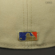 NEW YORK METS OLD GOLD / COLLEGIATE ROYAL NEW ERA FITTED CAP