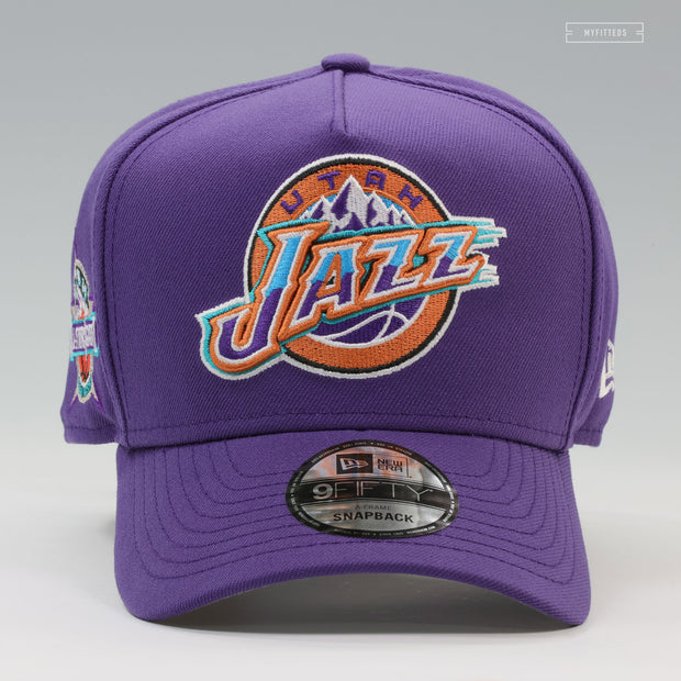 UTAH JAZZ NBAキャップ マルチカラー UTAH JAZZ 1993 NBA ALL-STAR GAME NBA HWC 9FIFTY A-FRAME NEW ERA