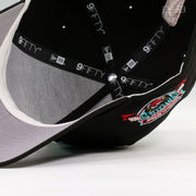 VANCOUVER GRIZZLIES 1995-1996 INAUGURAL SEASON JA 3 SCRATCH 3.0 9FIFTY A-FRAME NEW ERA SNAPBACK