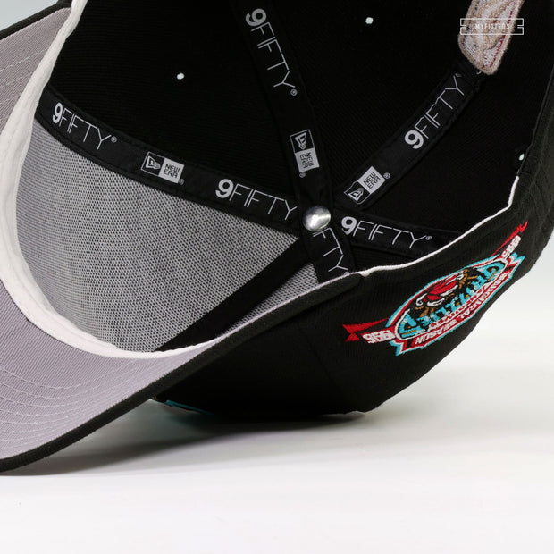 VANCOUVER GRIZZLIES 1995-1996 INAUGURAL SEASON JA 3 SCRATCH 3.0 9FIFTY A-FRAME NEW ERA SNAPBACK