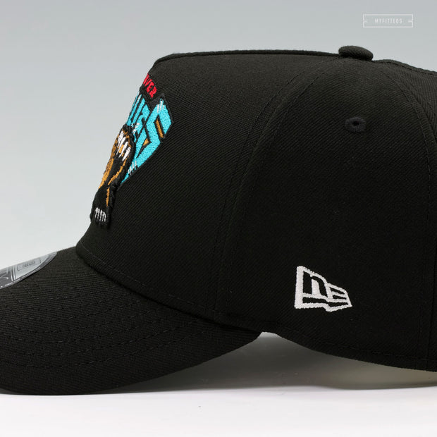 VANCOUVER GRIZZLIES 1995-1996 INAUGURAL SEASON JA 3 SCRATCH 3.0 9FIFTY A-FRAME NEW ERA SNAPBACK