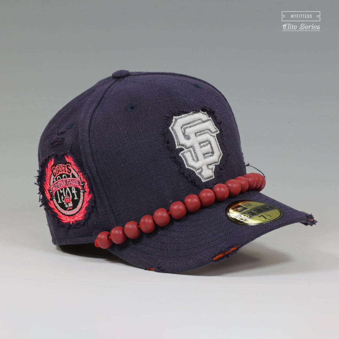 j*n様 80s 90s LAICH SF Giants MLB キャップ a3 New Era