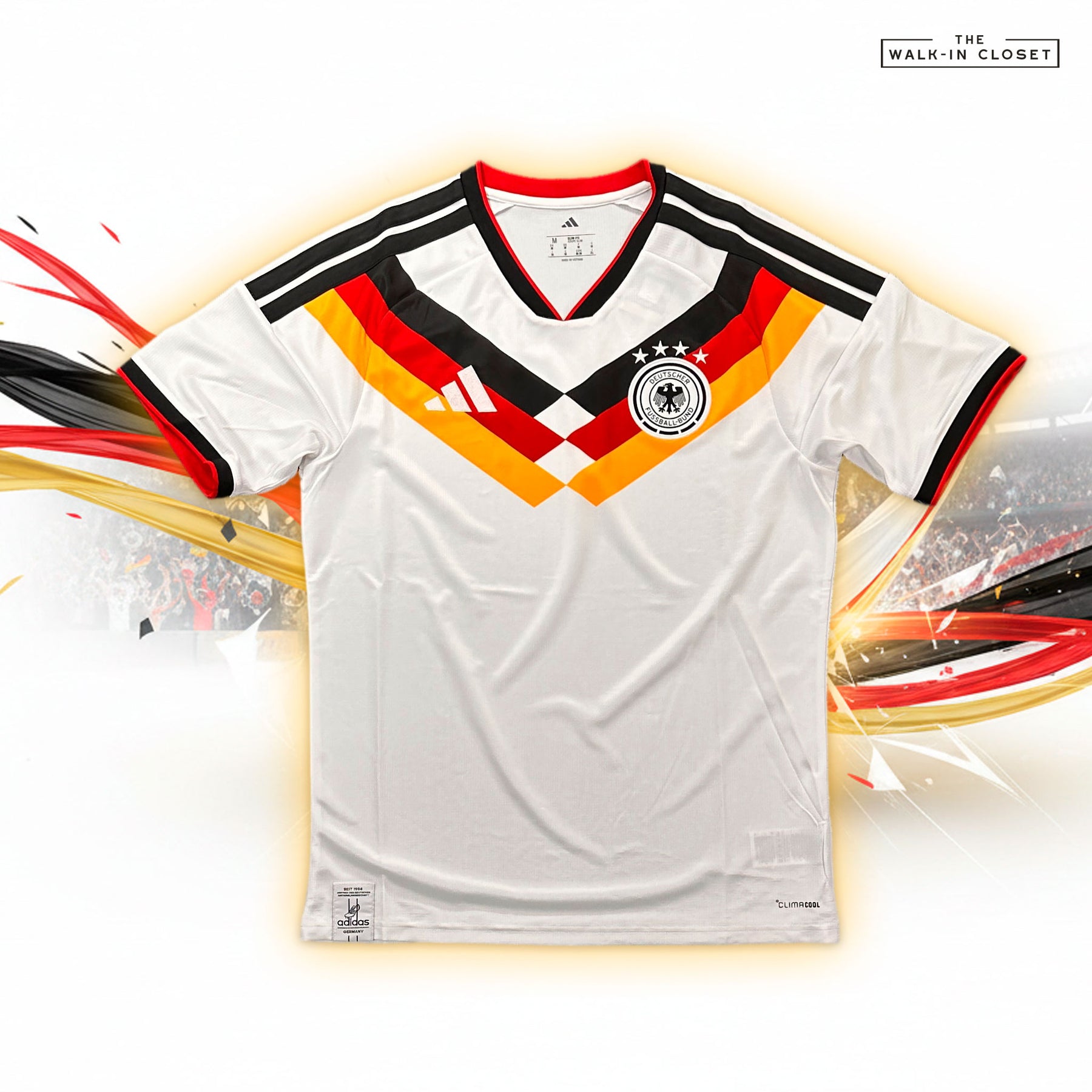 germany soccer gear ADIDAS GERMANY DFB 2026 FIFA WORLD CUP™ HOME SLIM FIT MENS SOCCER JERS –  MYFITTEDS