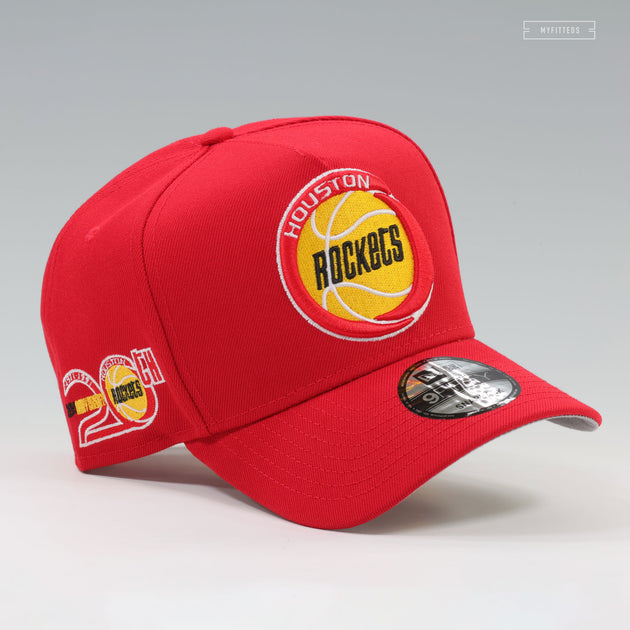 HOUSTON ROCKETS 1971-1991 20TH ANNIVERSARY HWC 9FIFTY A-FRAME NEW ERA ...