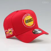 HOUSTON ROCKETS 1971-1991 20TH ANNIVERSARY HWC 9FIFTY A-FRAME NEW ERA SNAPBACK HAT