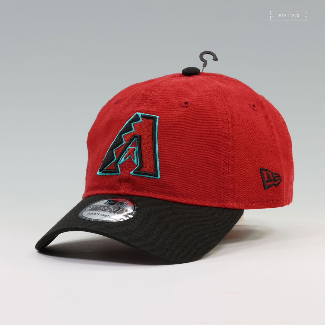 ARIZONA DIAMONDBACKS 2 TONE NEW ERA 9TWENTY ADJUSTABLE DAD HAT ARIZONA DIAMONDBACKS 2 TONE NEW ERA 9TWENTY ADJUSTABLE DAD HAT