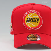 HOUSTON ROCKETS 1971-1991 20TH ANNIVERSARY HWC 9FIFTY A-FRAME NEW ERA SNAPBACK HAT