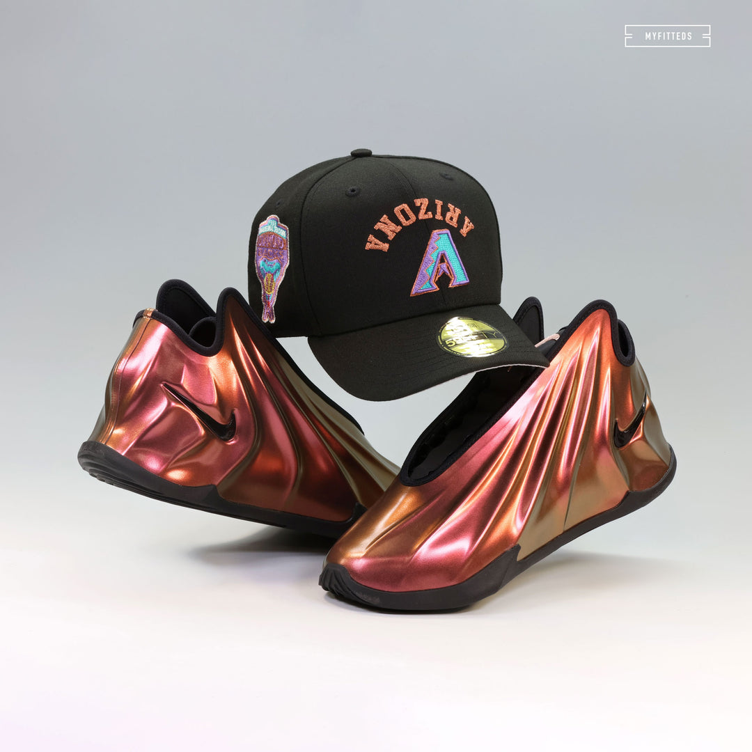 ARIZONA DIAMONDBACKS 1998 INAUGURAL SEASON UPSIDE DOWN INVERTED
