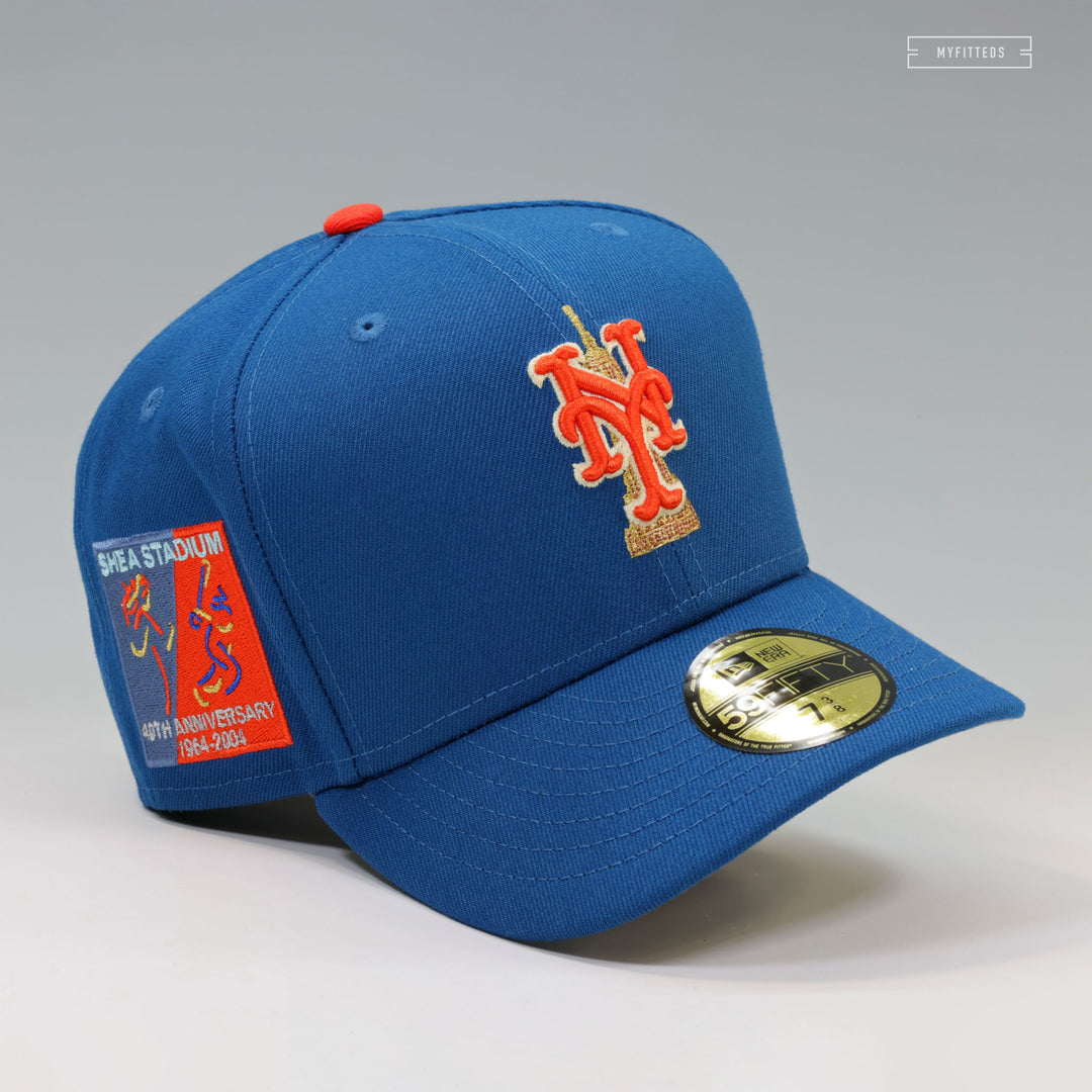 NEW YORK METS SHEA STADIUM 40TH ANNIVERSARY EMPIRE STATE BUILDING