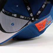 NEW YORK METS SHEA STADIUM 40TH ANNIVERSARY EMPIRE STATE BUILDING NYC NEW ERA FITTED CAP
