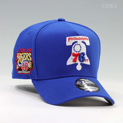 PHILADELPHIA PHILLIES 1963-2003 40TH ANNIVERSARY 9FIFTY A-FRAME NEW ERA SNAPBACK HAT