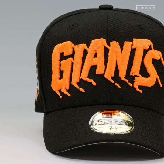 SAN FRANCISCO GIANTS ORACLE PARK 25TH ANNIVERSARY HALLOWEEN NEW