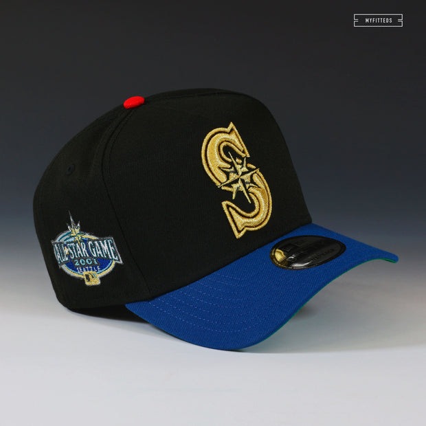 SEATTLE MARINERS 2001 ALL-STAR GAME NES SPORTS SET NEW ERA 9FIFTY A-FRAME SNAPBACK