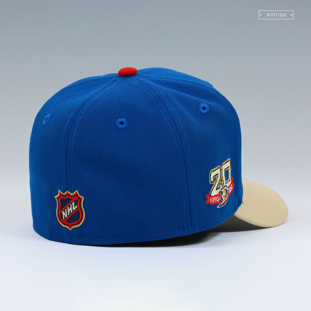 ANAHEIM MIGHTY DUCKS 20TH ANNIVERSARY GORDON BOMBAY TEAM USA