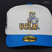 UCLA BRUINS 1995 NCAA FINAL FOUR SEATTLE NEW ERA FITTED CAP
