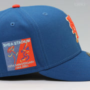 NEW YORK METS SHEA STADIUM 40TH ANNIVERSARY EMPIRE STATE BUILDING NYC NEW ERA FITTED CAP