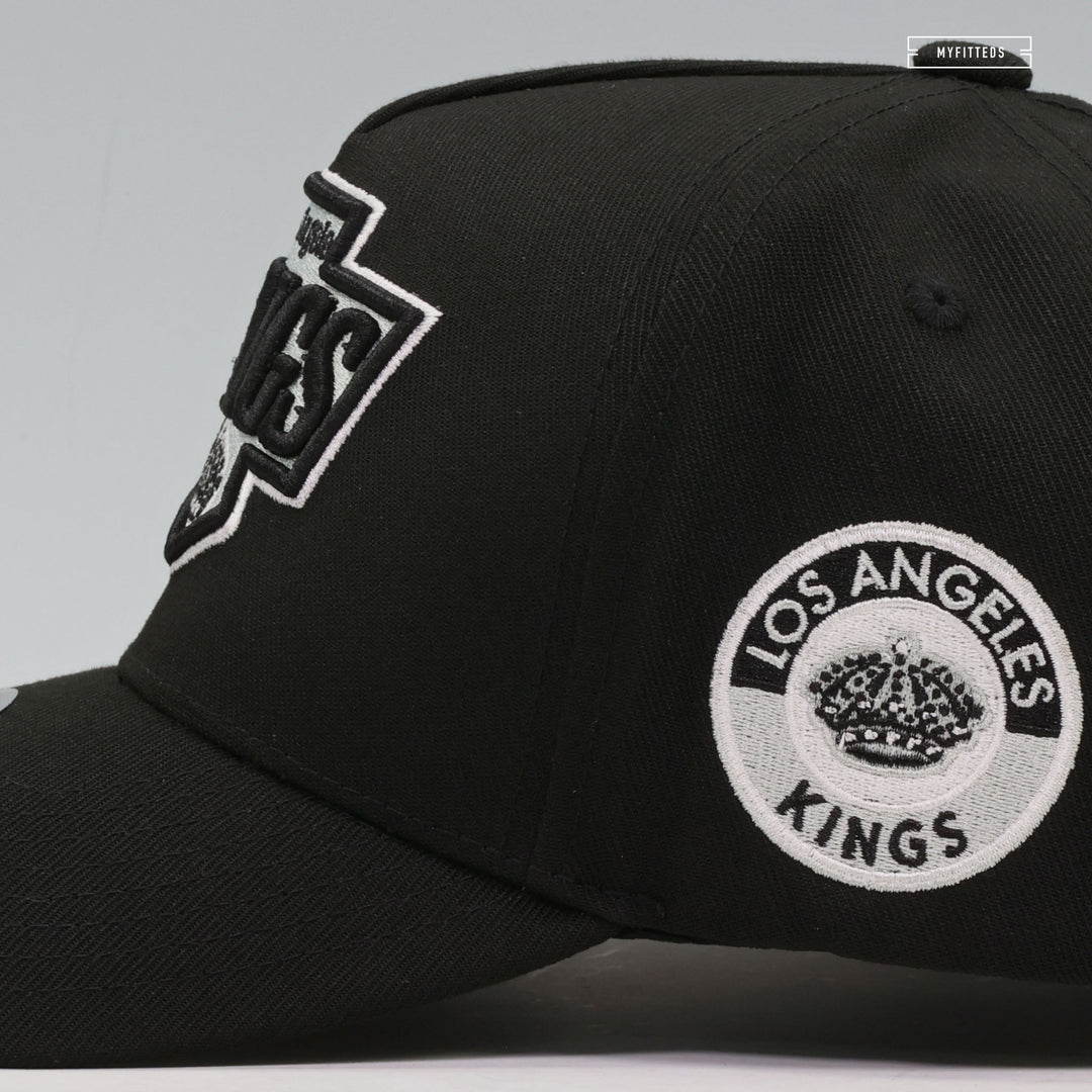 LOS ANGELES KINGS NHL DOUBLE CLUTCH PRO PINCH FIT MITCHELL & NESS