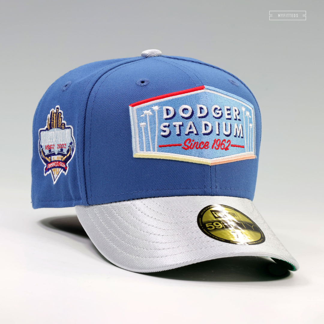 LOS ANGELES DODGERS DODGER STADIUM MILESTONES VINTAGE WEATHERED