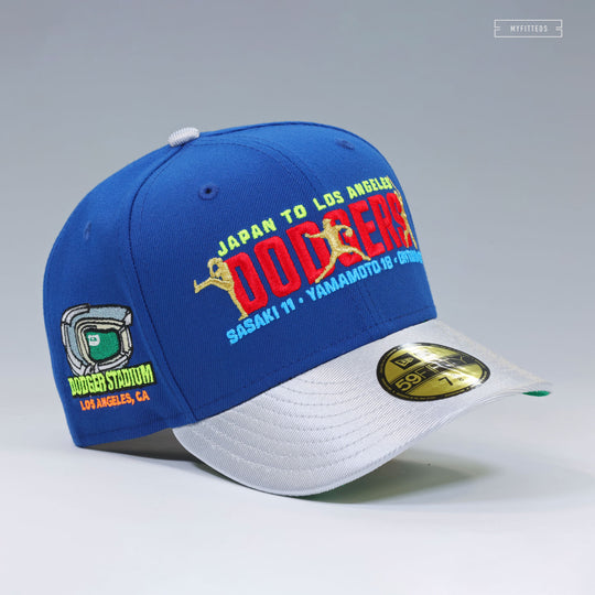 LOS ANGELES DODGERS FROM JAPAN TO LA DODGER STADIUM SASAKI