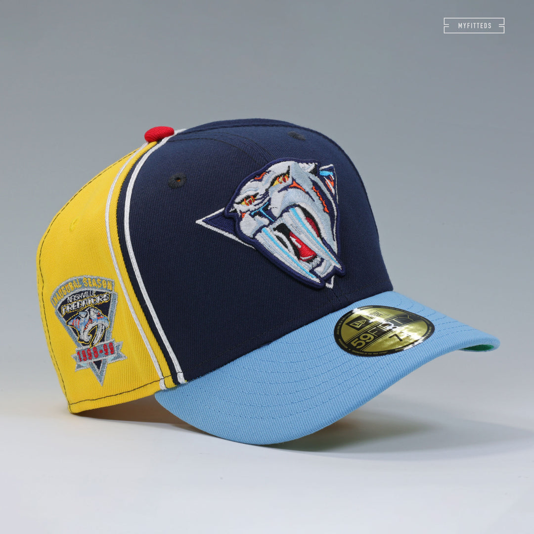 NASHVILLE PREDATORS REVERSE RETRO INAUGURAL SEASON & 5 FANGTASTIC