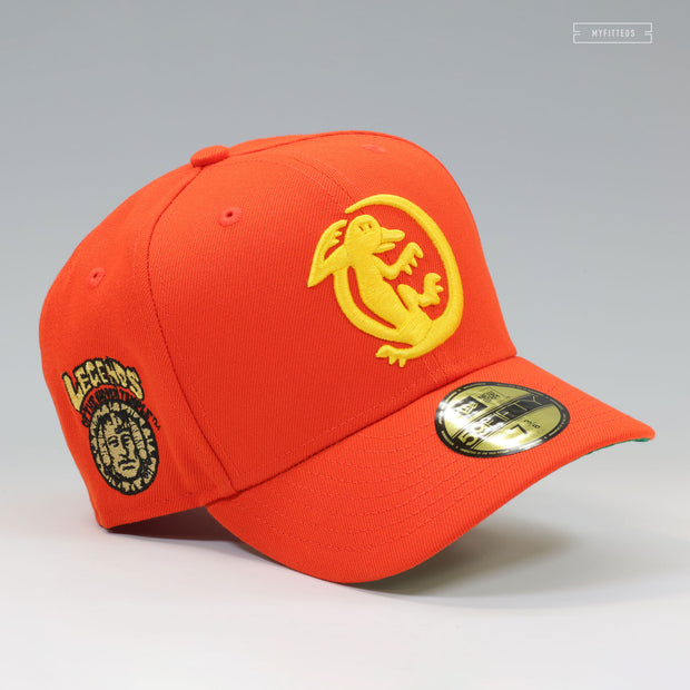 NICKELODEON™ LEGENDS OF THE HIDDEN TEMPLE™ ORANGE IGUANAS™ NEW ERA FITTED CAP