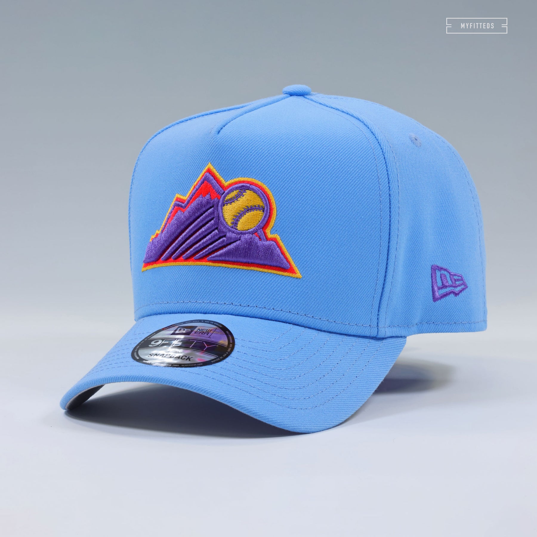 COLORADO ROCKIES 2025 MLB CITY CONNECT NEW ERA 9FIFTY A-FRAME