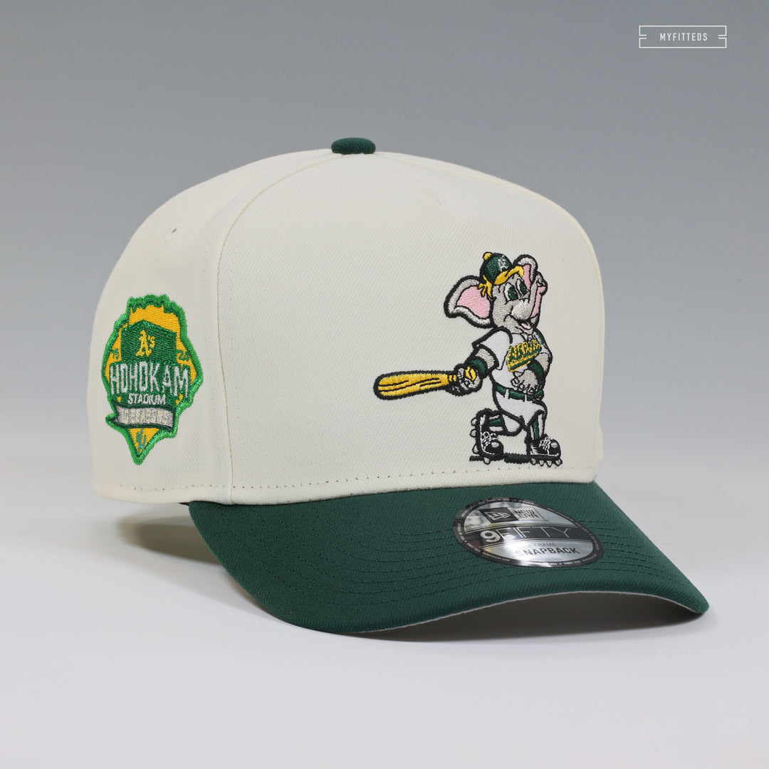 OAKLAND ATHLETICS STOMPER. HOHOKAM STADIUM 10 SEASONS 9FIFTY A