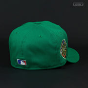 NEW YORK YANKEES 1932 WORLD SERIES LUCKY GREEN MODERN FLAIR NEW ERA FITTED CAP