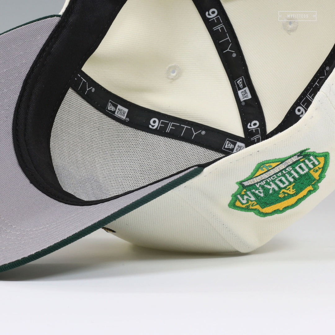 OAKLAND ATHLETICS STOMPER. HOHOKAM STADIUM 10 SEASONS 9FIFTY A