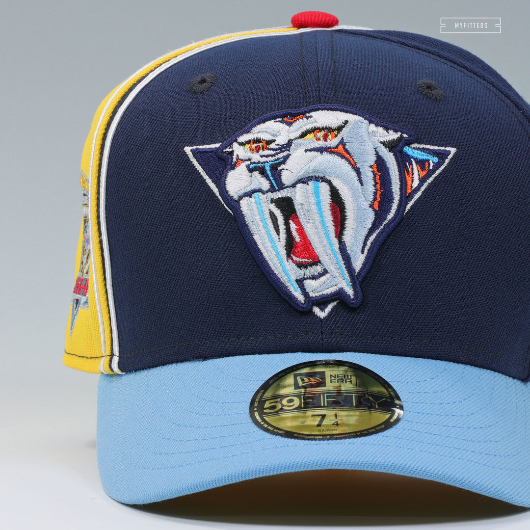 NASHVILLE PREDATORS REVERSE RETRO INAUGURAL SEASON & 5 FANGTASTIC