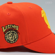 NICKELODEON™ LEGENDS OF THE HIDDEN TEMPLE™ ORANGE IGUANAS™ NEW ERA FITTED CAP