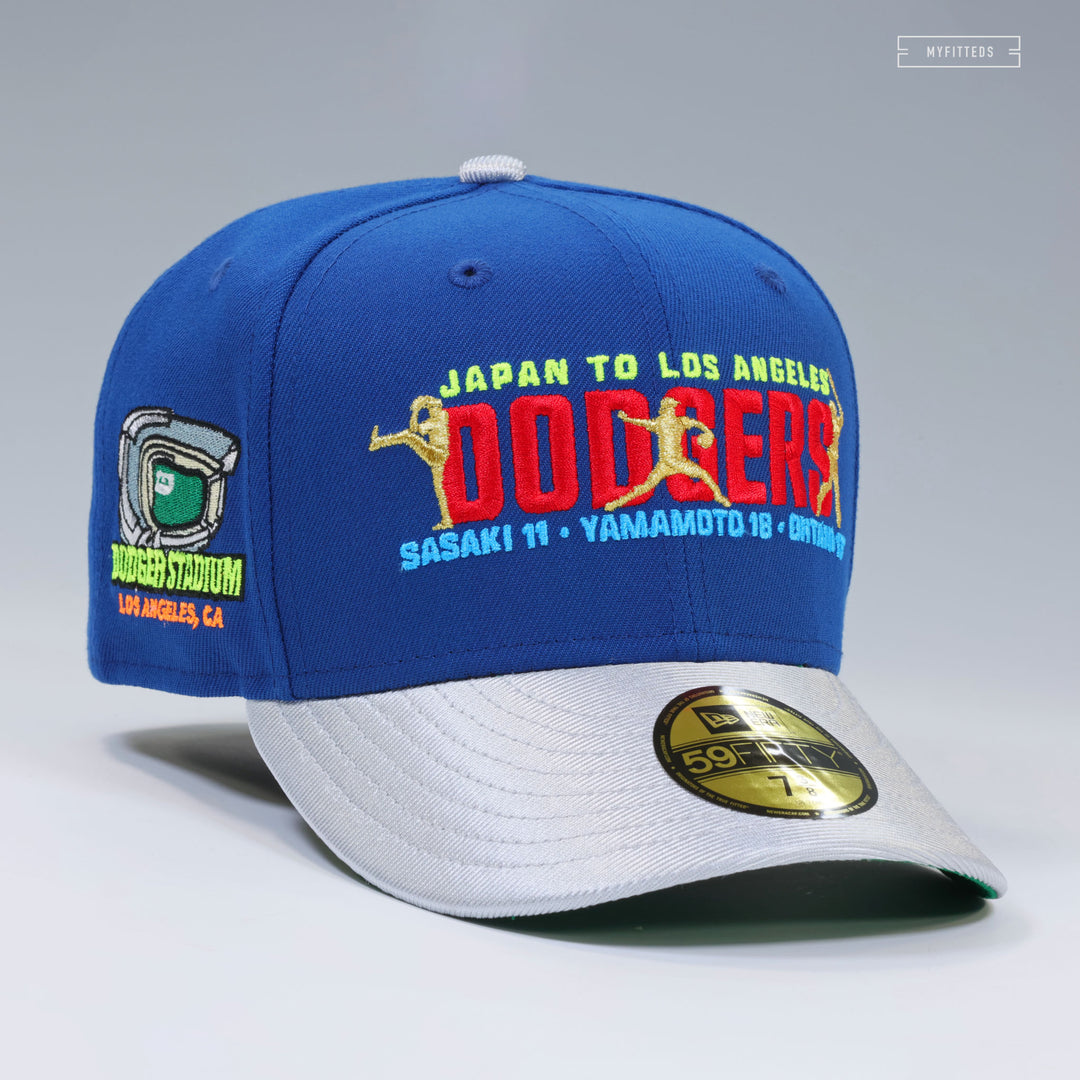Los Angeles Dodgers New Era Fitted Hats & Caps – MYFITTEDS