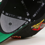 SAN FRANCISCO 49ERS THE 49ER FAITHFUL CLASSIC JET BLACK NEW ERA FITTED CAP