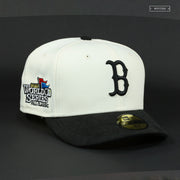 BOSTON RED SOX 2013 WORLD SERIES "TOP 100 MUSIC CHART" NEW ERA FITTED CAP