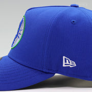 MINNESOTA TIMBERWOLVES 20 SEASONS 1989-2009 HWC 9FIFTY A-FRAME NEW ERA SNAPBACK HAT