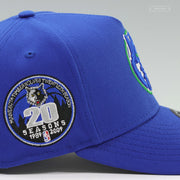 MINNESOTA TIMBERWOLVES 20 SEASONS 1989-2009 HWC 9FIFTY A-FRAME NEW ERA SNAPBACK HAT