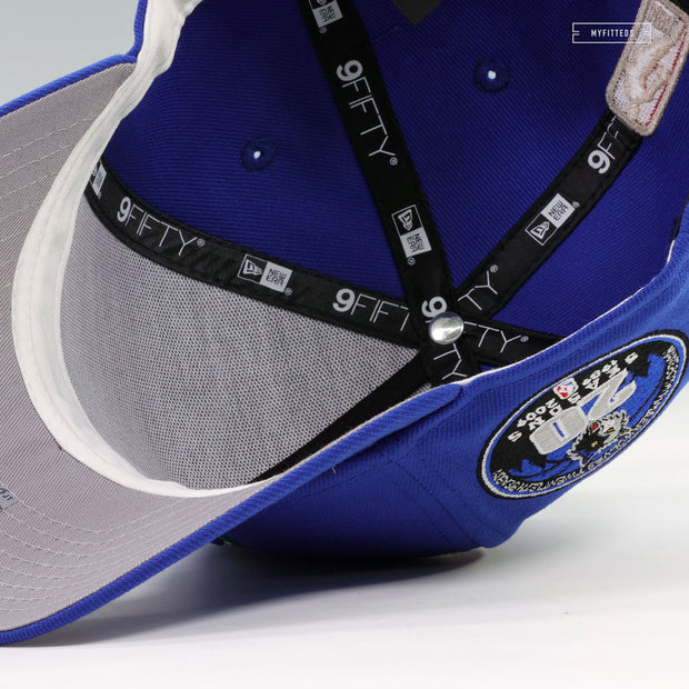 MINNESOTA TIMBERWOLVES 20 SEASONS 1989-2009 HWC 9FIFTY A-FRAME NEW ERA SNAPBACK HAT