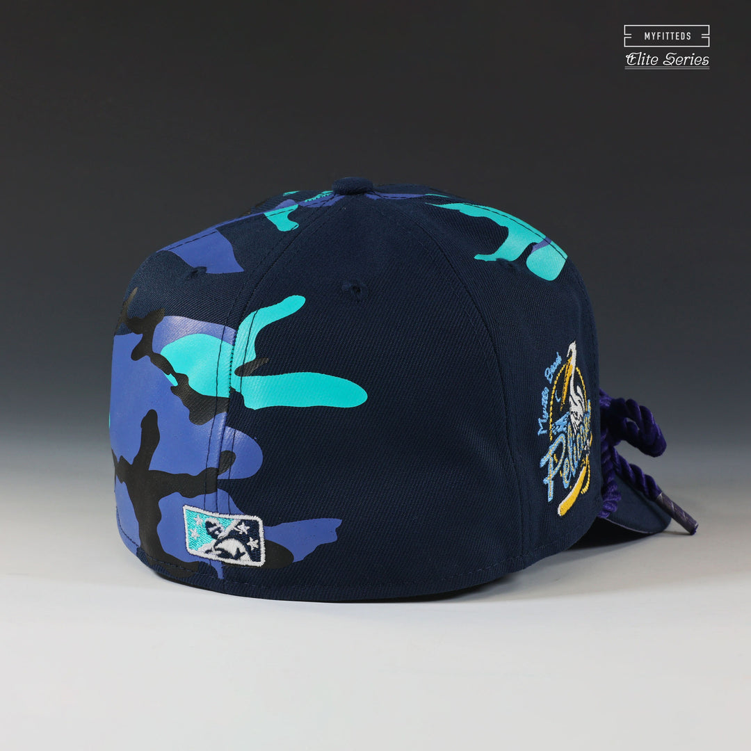 MYRTLE BEACH PELICANS ELITE SERIES BANPRESTO SASUKE ANIME 20TH