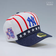 NEW YORK YANKEES 75TH WORLD SERIES AMERICANA ELITE SERIES NEW ERA FITTED CAP