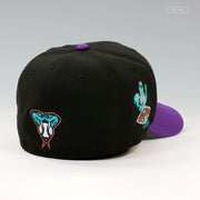 ARIZONA DIAMONDBACKS 2011 MLB ALL-STAR GAME ELEMENTAL LEVIATHAN NEW ERA FITTED CAP