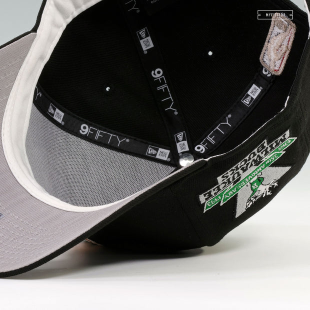 MILWAUKEE BUCKS 1968-1993 25TH ANNIVERSARY NEW ERA 9FIFTY A-FRAME SNAPBACK HAT