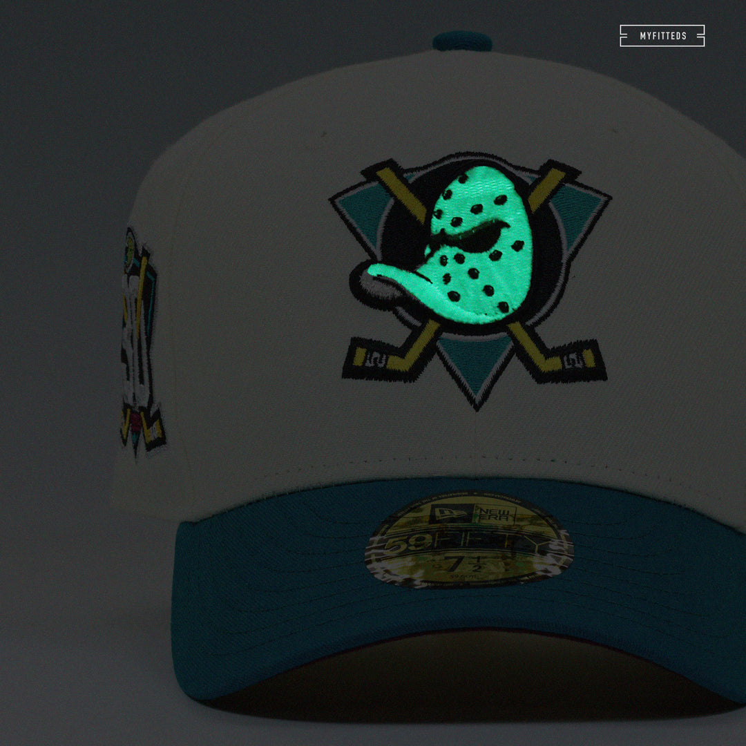 ANAHEIM MIGHTY DUCKS 30TH ANNIVERSARY D2 HOME JERSEY INSPIRED NEW