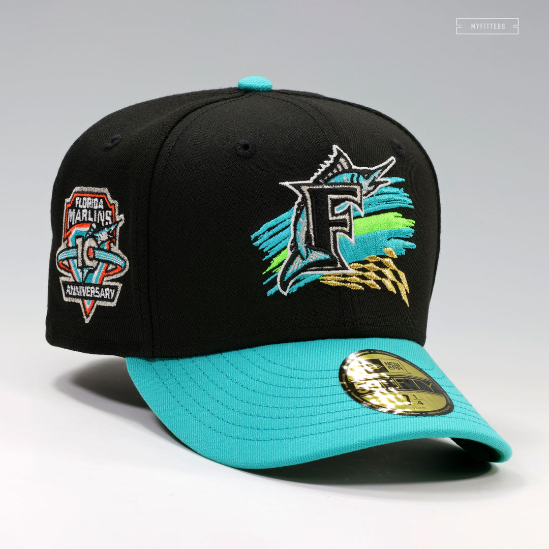 FLORIDA MARLINS 10TH ANNIVERSARY RACING STRIPES AIR MAX 95