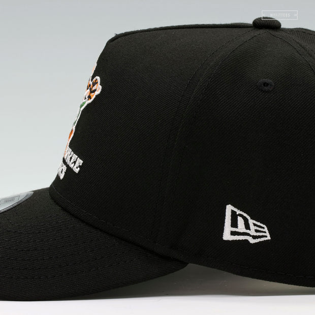 MILWAUKEE BUCKS 1968-1993 25TH ANNIVERSARY NEW ERA 9FIFTY A-FRAME SNAPBACK HAT