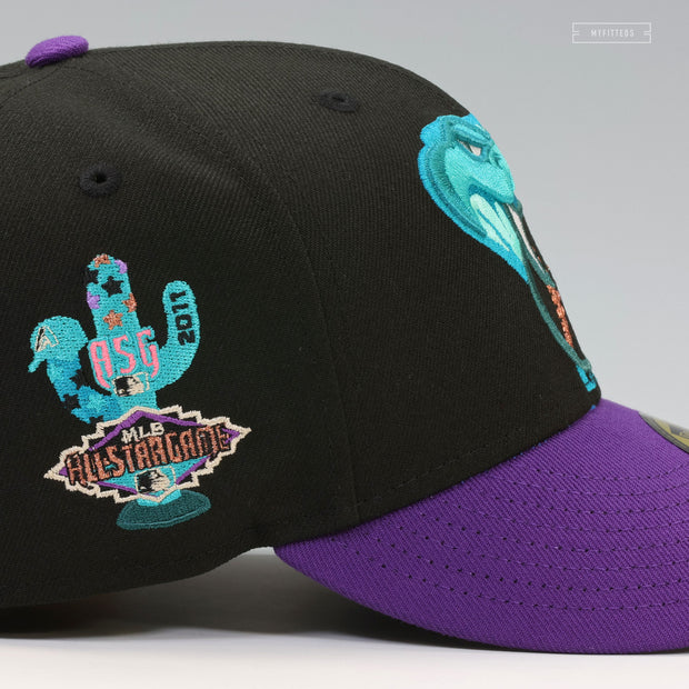 ARIZONA DIAMONDBACKS 2011 MLB ALL-STAR GAME ELEMENTAL LEVIATHAN NEW ERA FITTED CAP