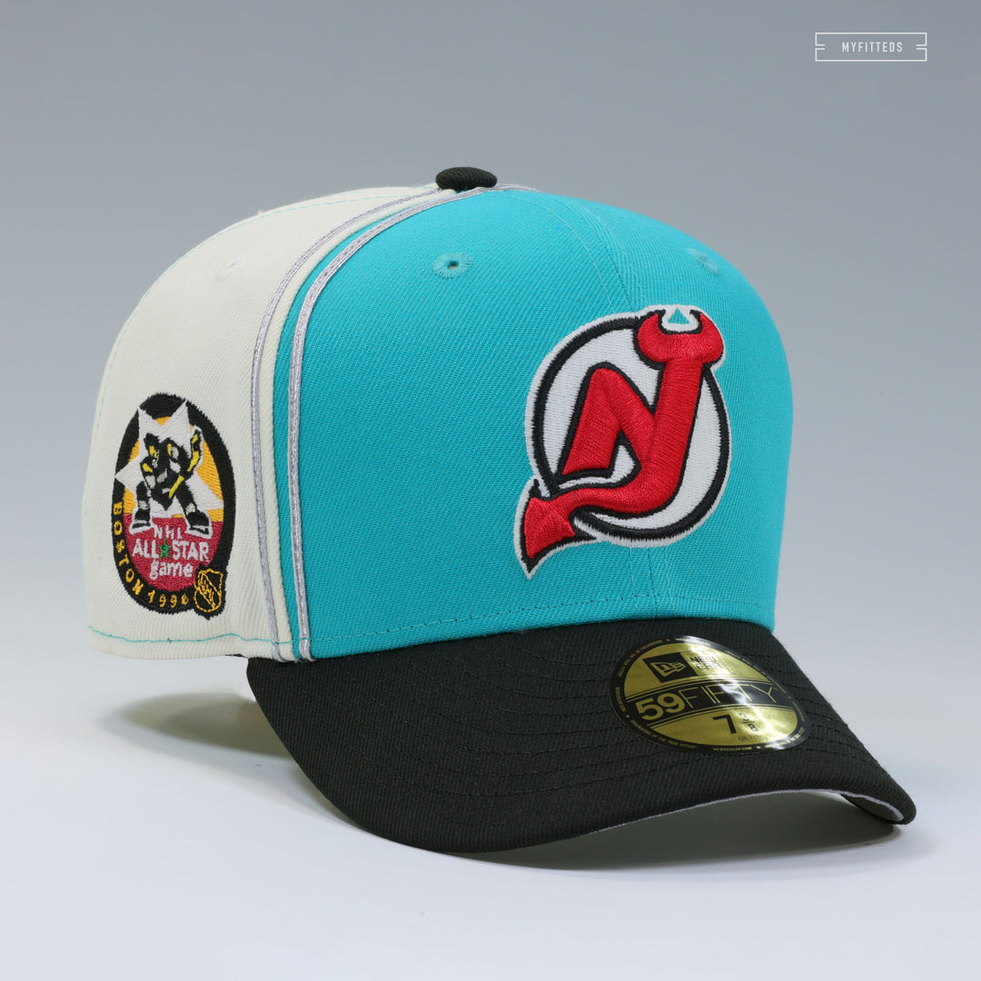 NEW JERSEY DEVILS 1996 NHL ALL-STAR GAME BOSTON JERSEY DIAGONAL