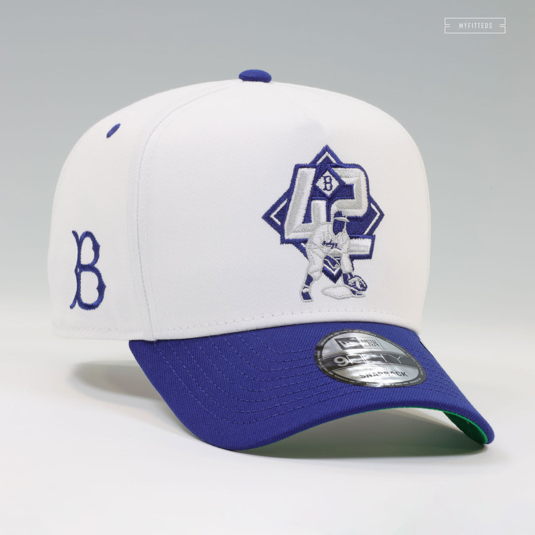 【海外限定】New Era 59FIFTY Miami Marlins Jackie Robinson Miami Marlins Jackie Robinson Day 2025 59FIFTY Fitted Hat