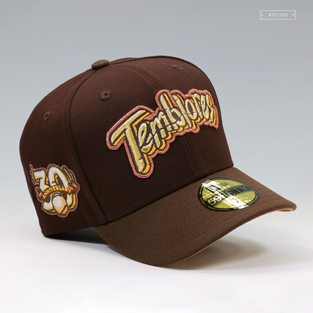 RANCHO CUCAMONGA QUAKES X TEMBLORES 30TH ANNIVERSARY BROWN