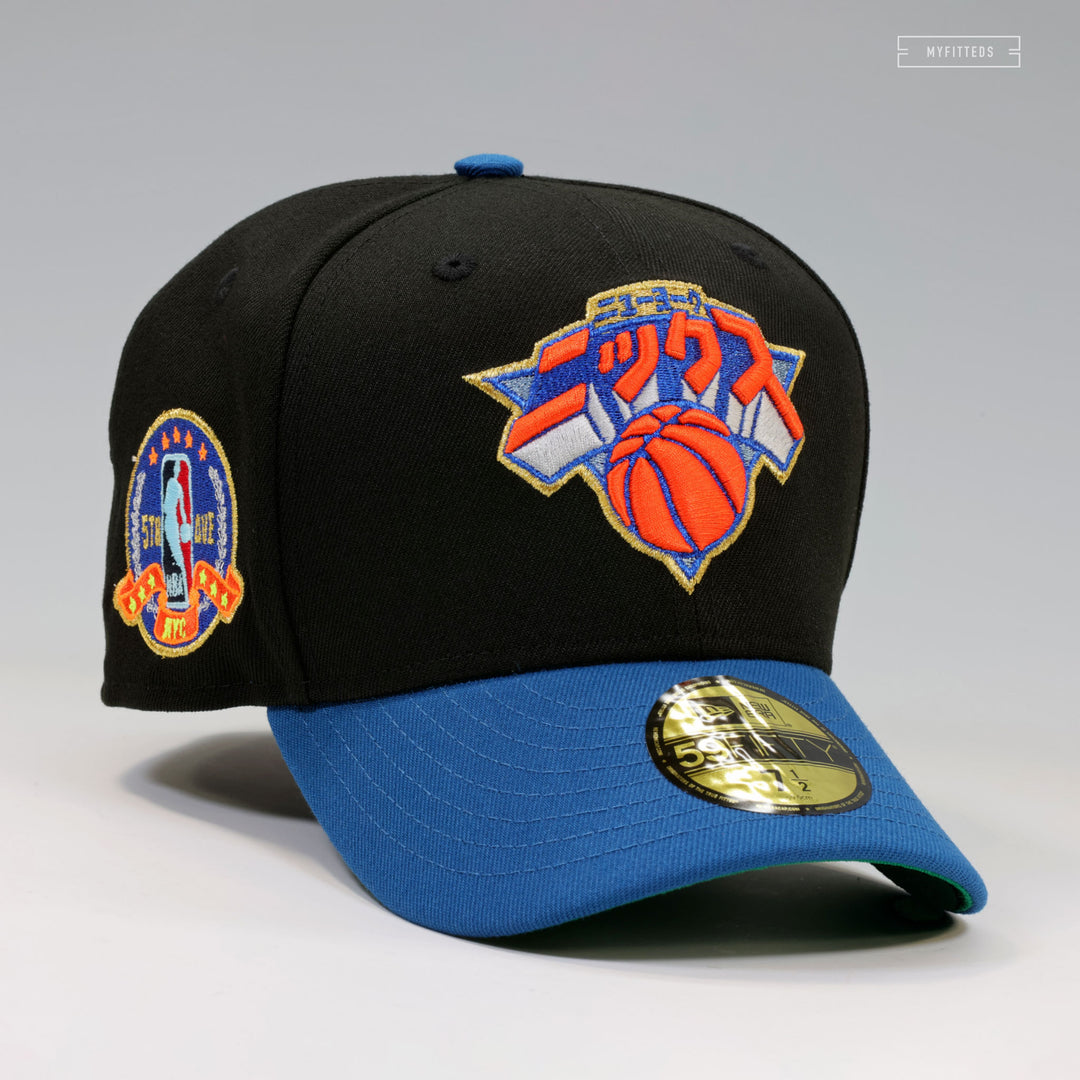 NEW YORK KNICKS KATAKANA NBA 5TH AVE PYRAMID NBA REAR NEW ERA