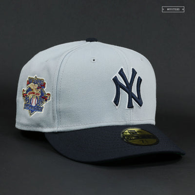 Shop New Era New York Yankees Electrify Fitted Hat 60296406-ERA